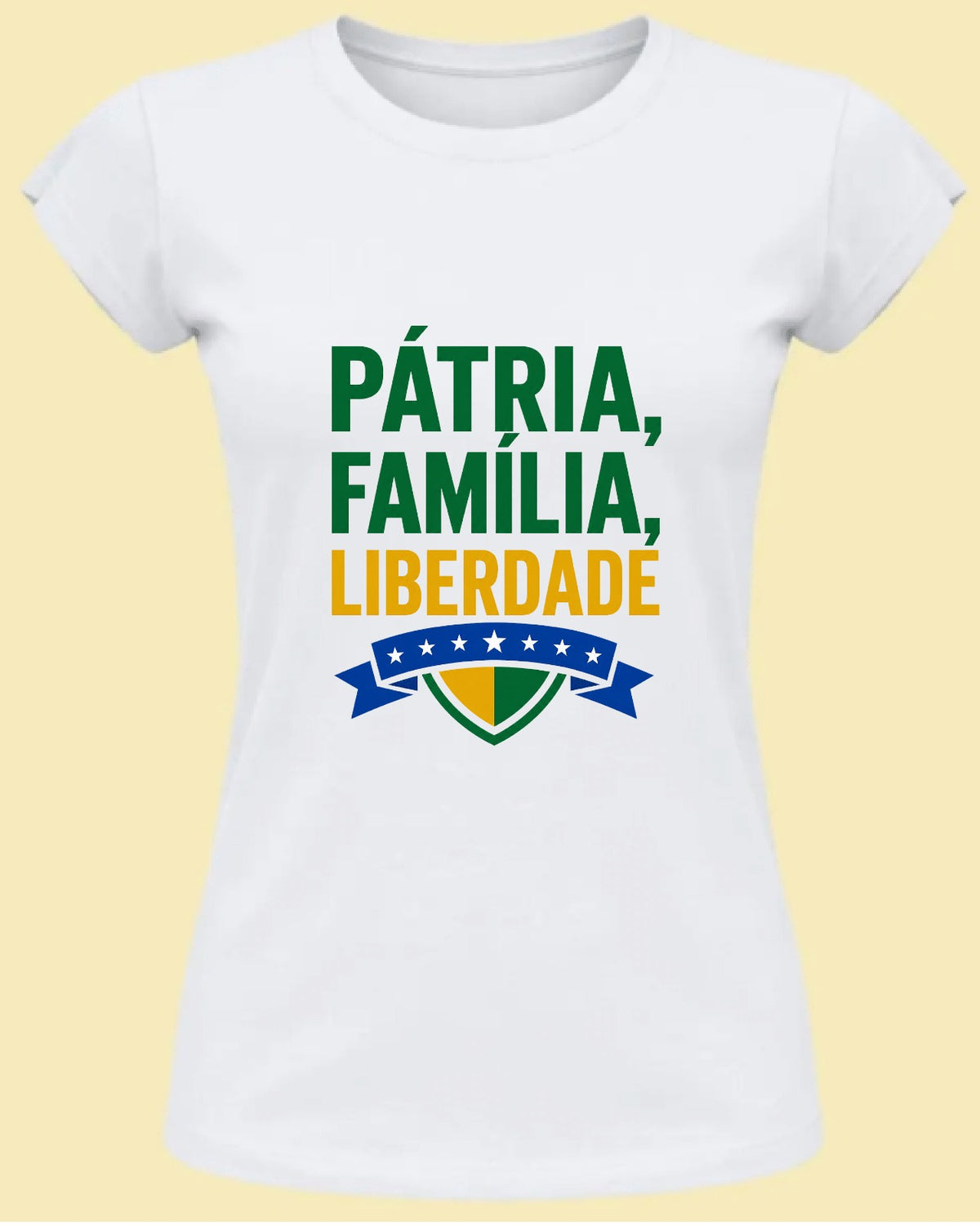 Camiseta Pátria, Família e Liberdade
