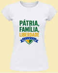 Camiseta Pátria, Família e Liberdade