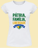 Camiseta Pátria, Família e Liberdade
