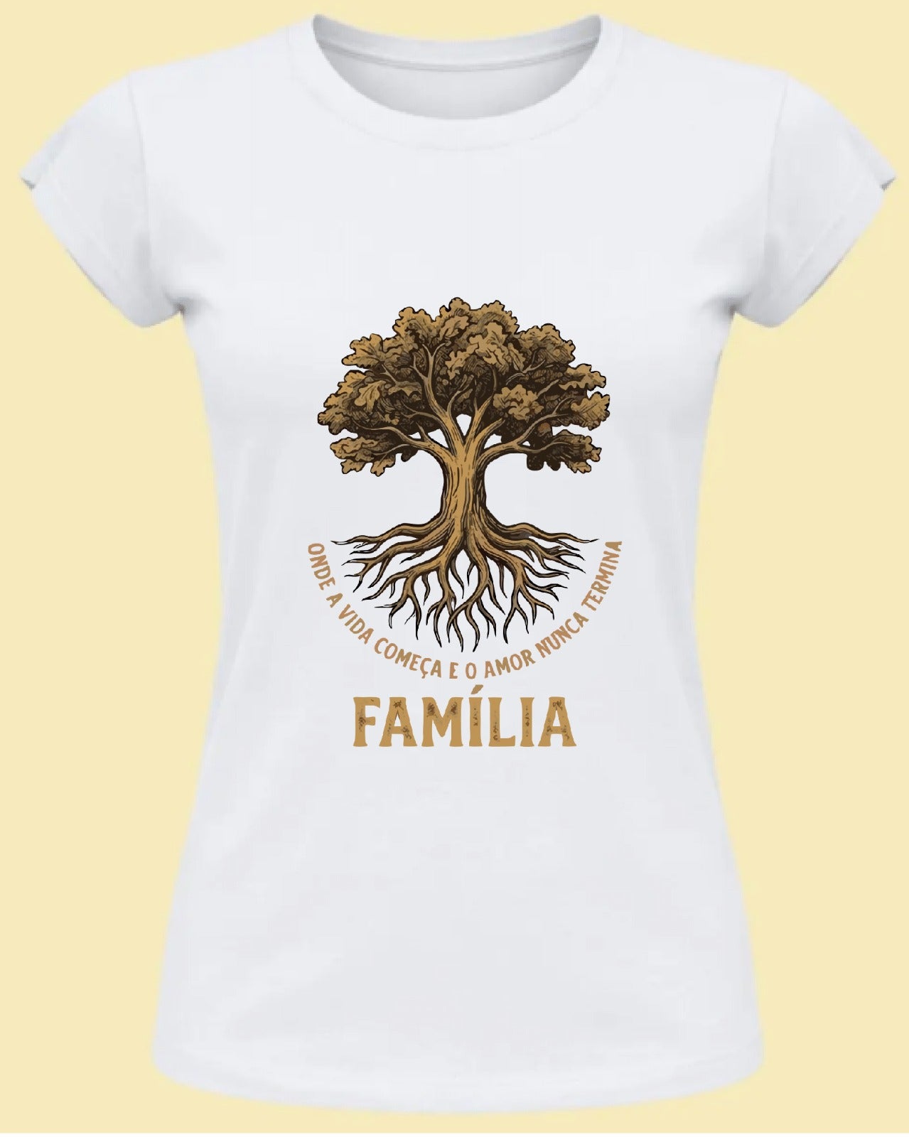 Camiseta Familía