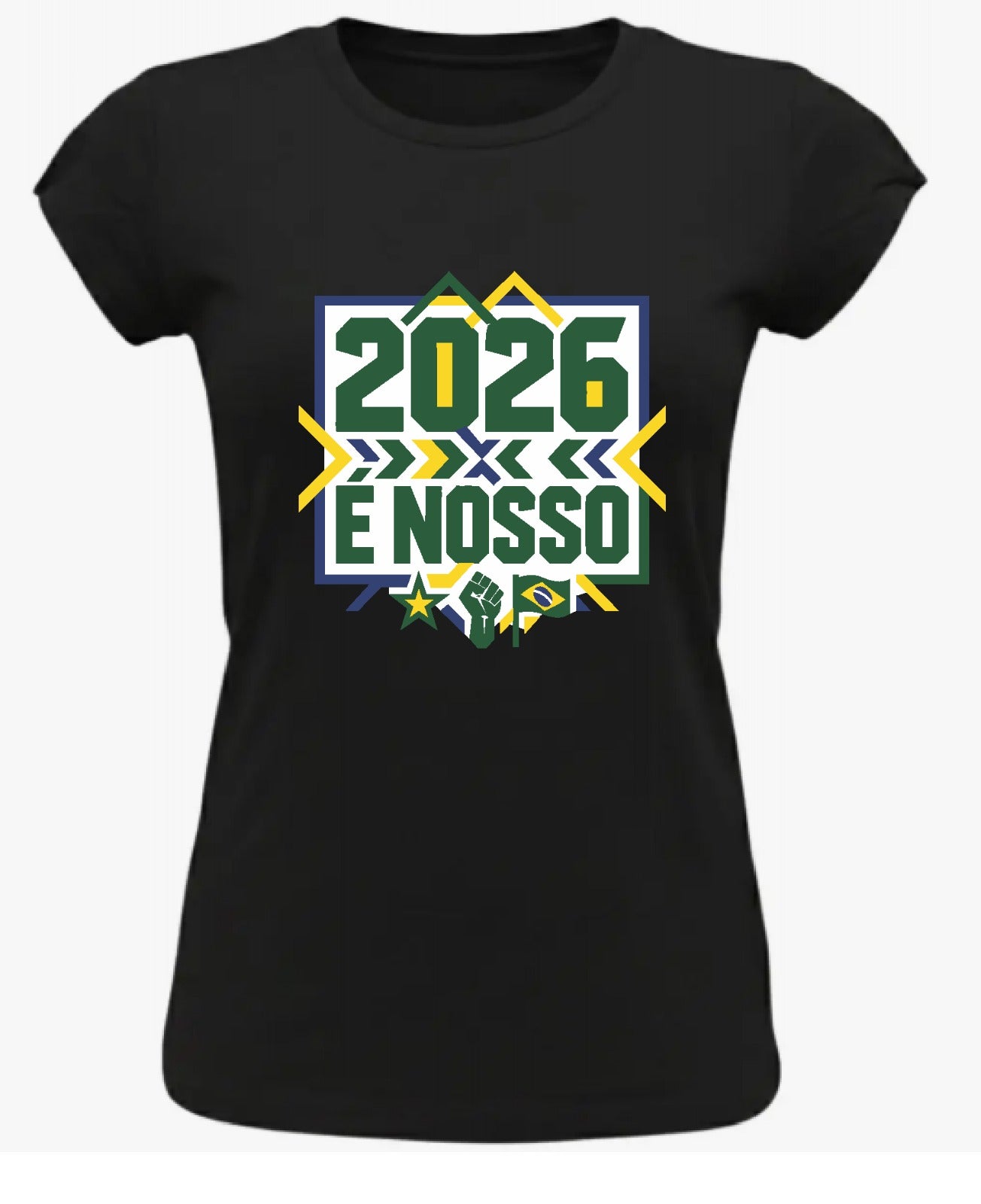 Camiseta 2026 é nosso