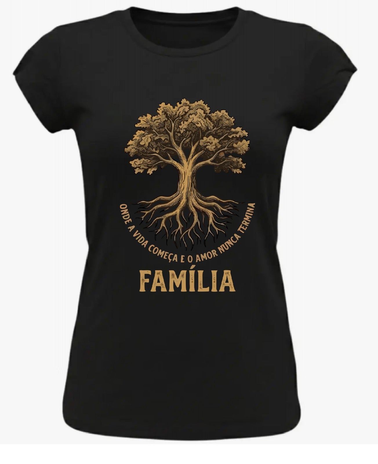 Camiseta Familía