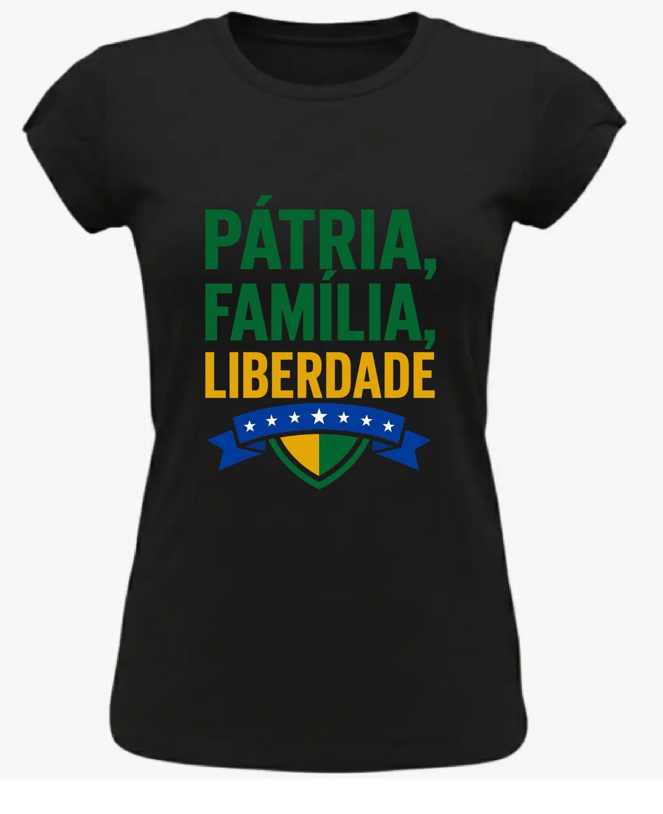 Camiseta Pátria, Família e Liberdade
