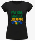 Camiseta Pátria, Família e Liberdade