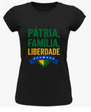 Camiseta Pátria, Família e Liberdade