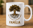 CANECA ARVORE FAMÍLIA