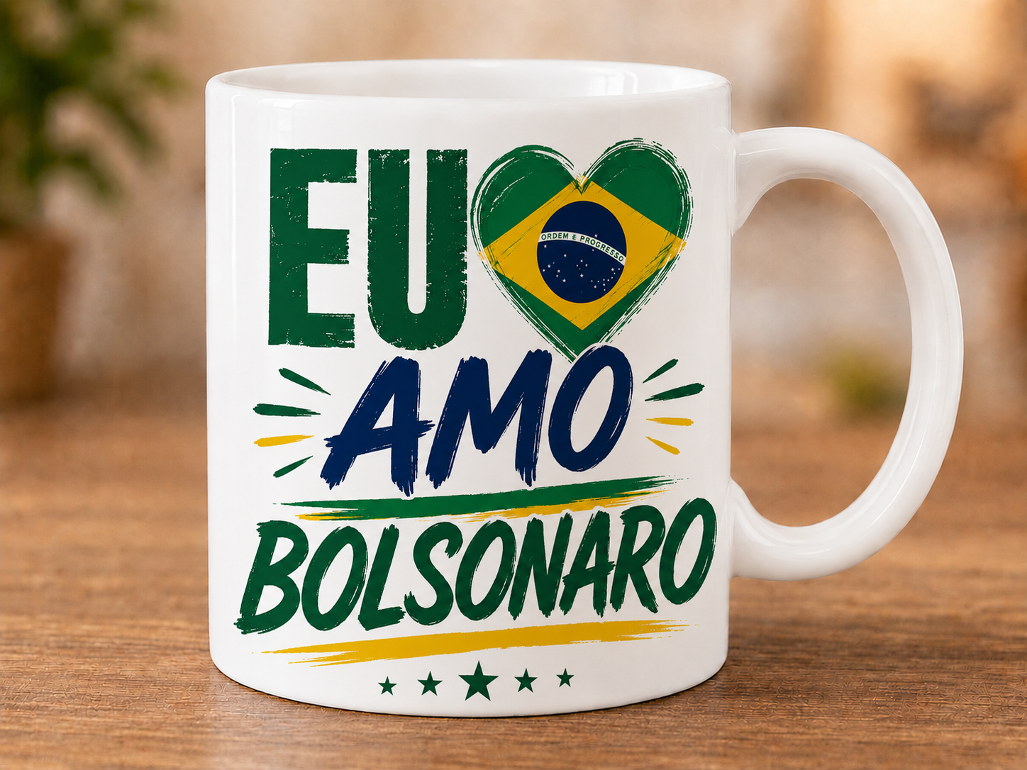 CANECA EU AMO BOLSONARO