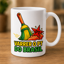 CANECA VARRER O PT DO BRASIL