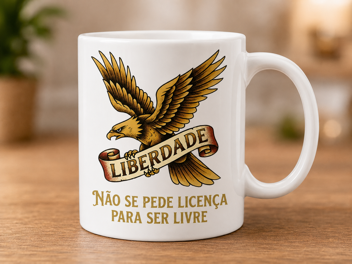 CANECA NÃO SE PEDE LICENÇA PARA SER LIVRE