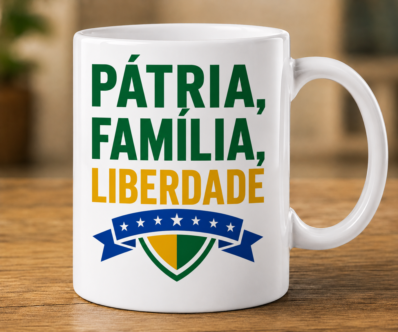 CANECA FAMÍLIA LIBERDADE