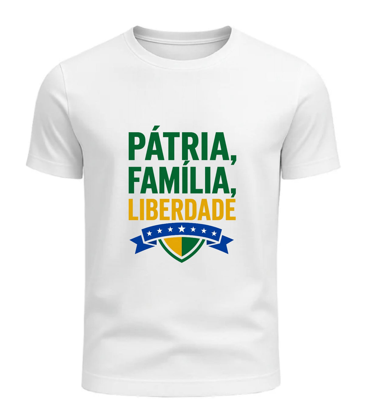 Camiseta Pátria, Família e Liberdade