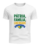 Camiseta Pátria, Família e Liberdade