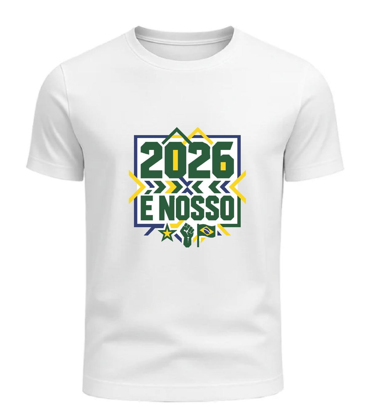 Camiseta 2026 é nosso