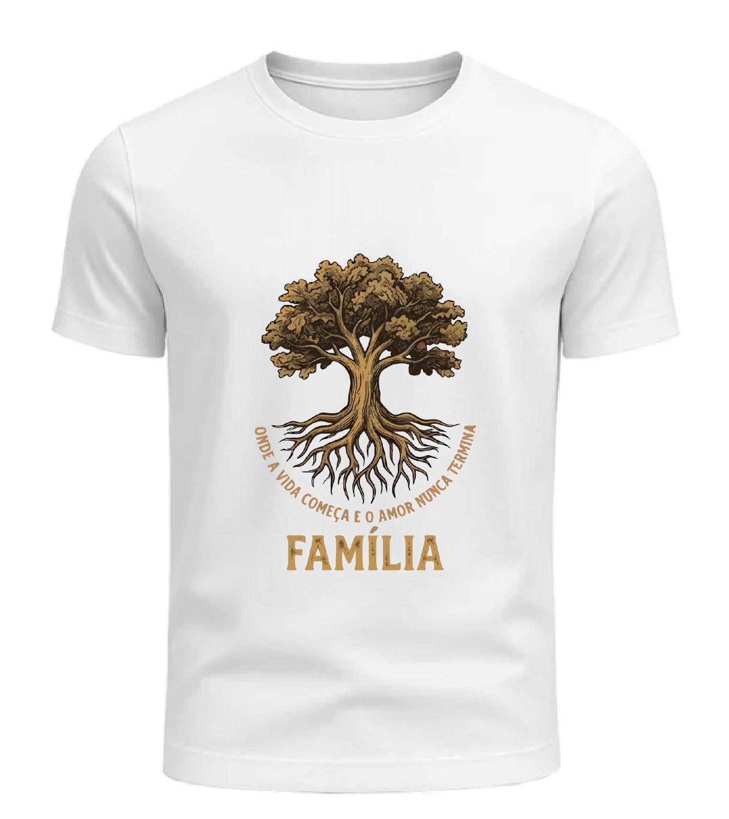 Camiseta Familía