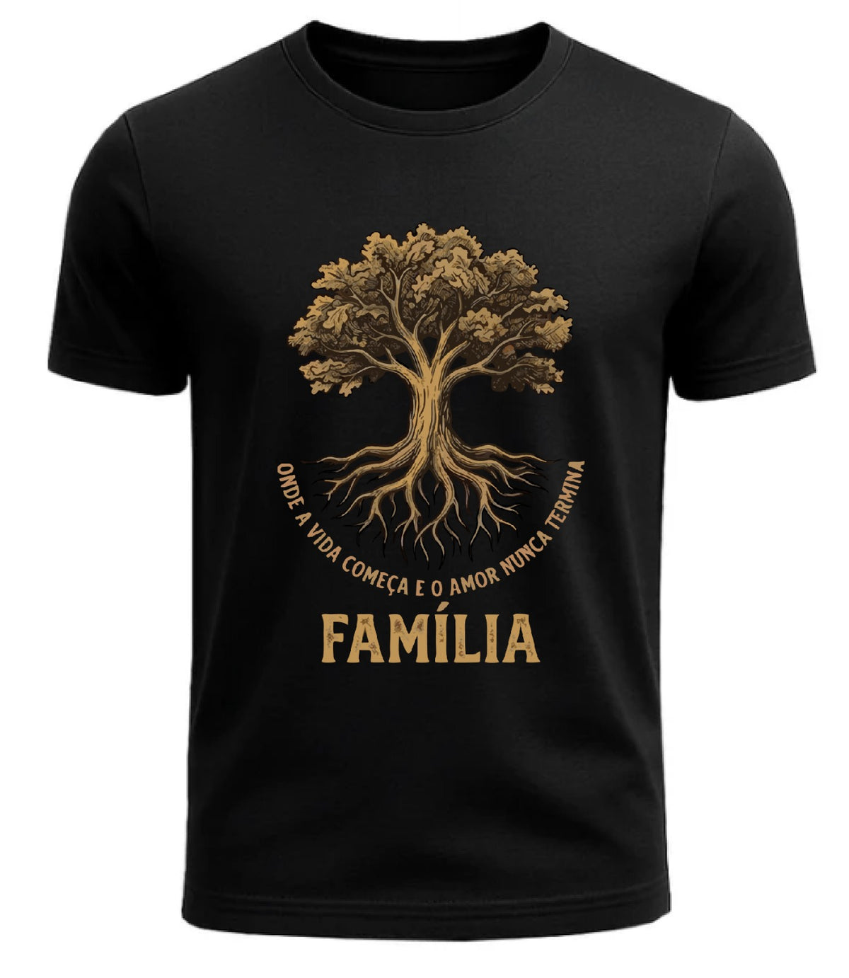 Camiseta Familía
