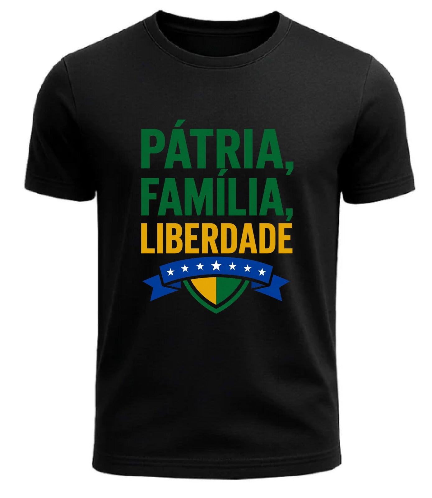 Camiseta Pátria, Família e Liberdade
