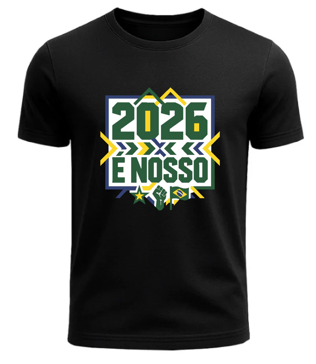 Camiseta 2026 é nosso