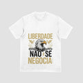 Camiseta Liberdade Não Se Negocia