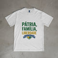 Camiseta Pátria, Família e Liberdade