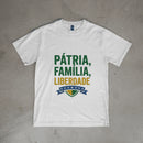 Camiseta Pátria, Família e Liberdade