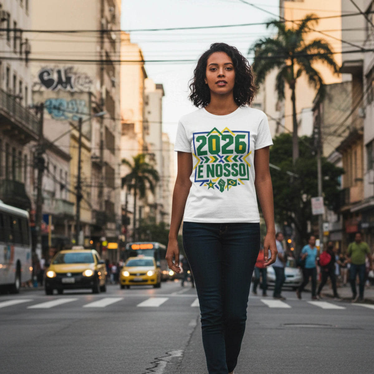 Camiseta 2026 é nosso