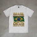 Camiseta Deus acima de tudo