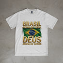 Camiseta Deus acima de tudo
