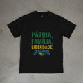 Camiseta Pátria, Família e Liberdade