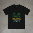 Camiseta Pátria, Família e Liberdade