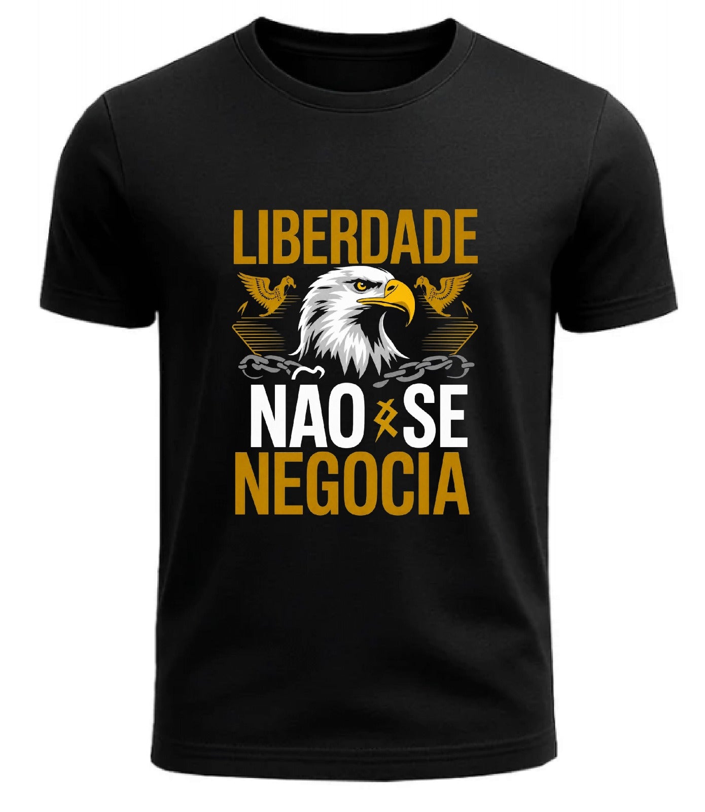 Camiseta Liberdade Não Se Negocia