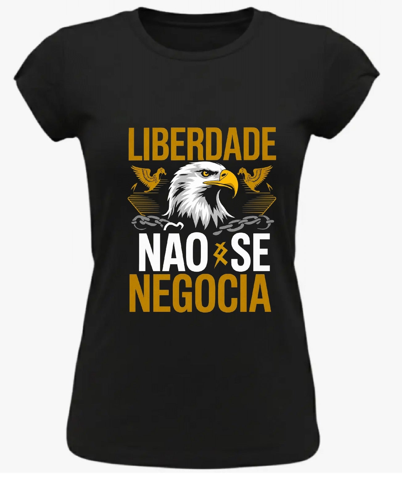 Camiseta Liberdade Não Se Negocia