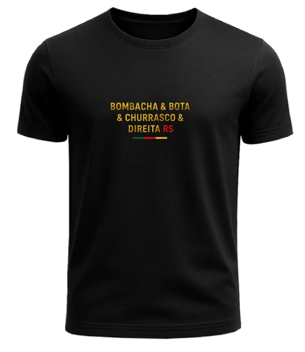 Camiseta Bombacha e Bota