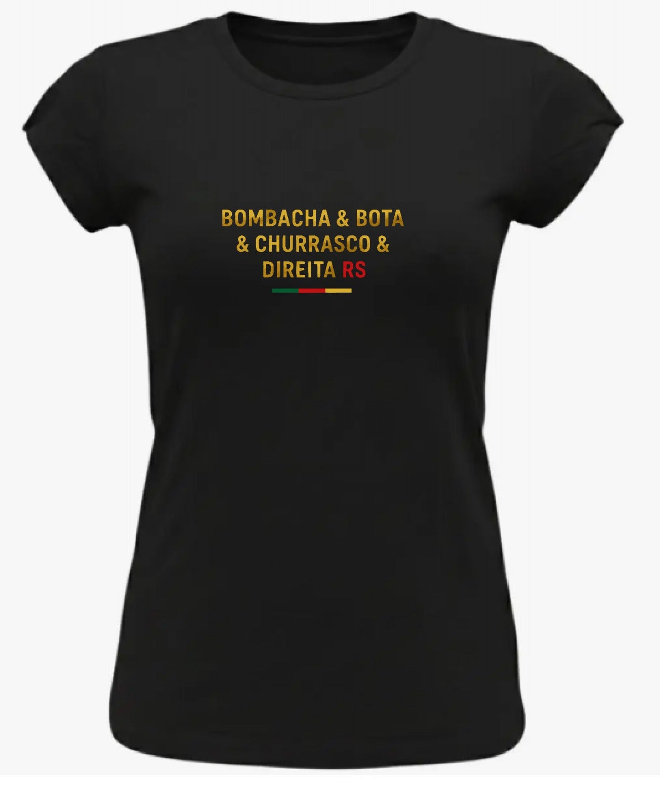 Camiseta Bombacha e Bota