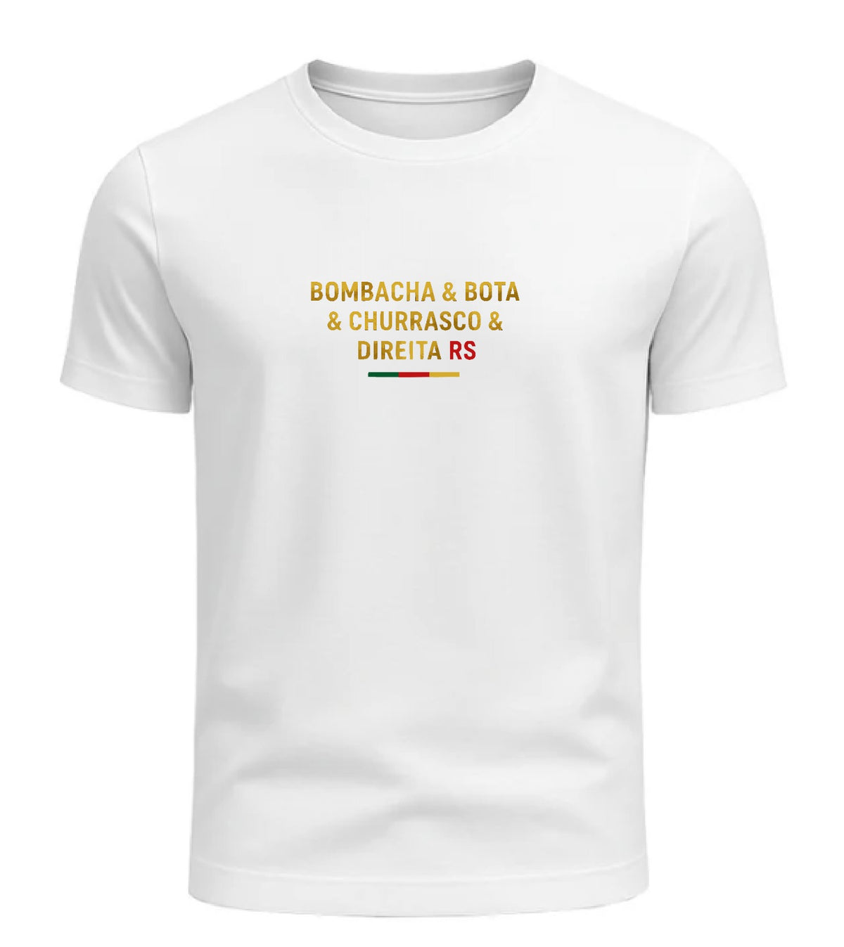 Camiseta Bombacha e Bota