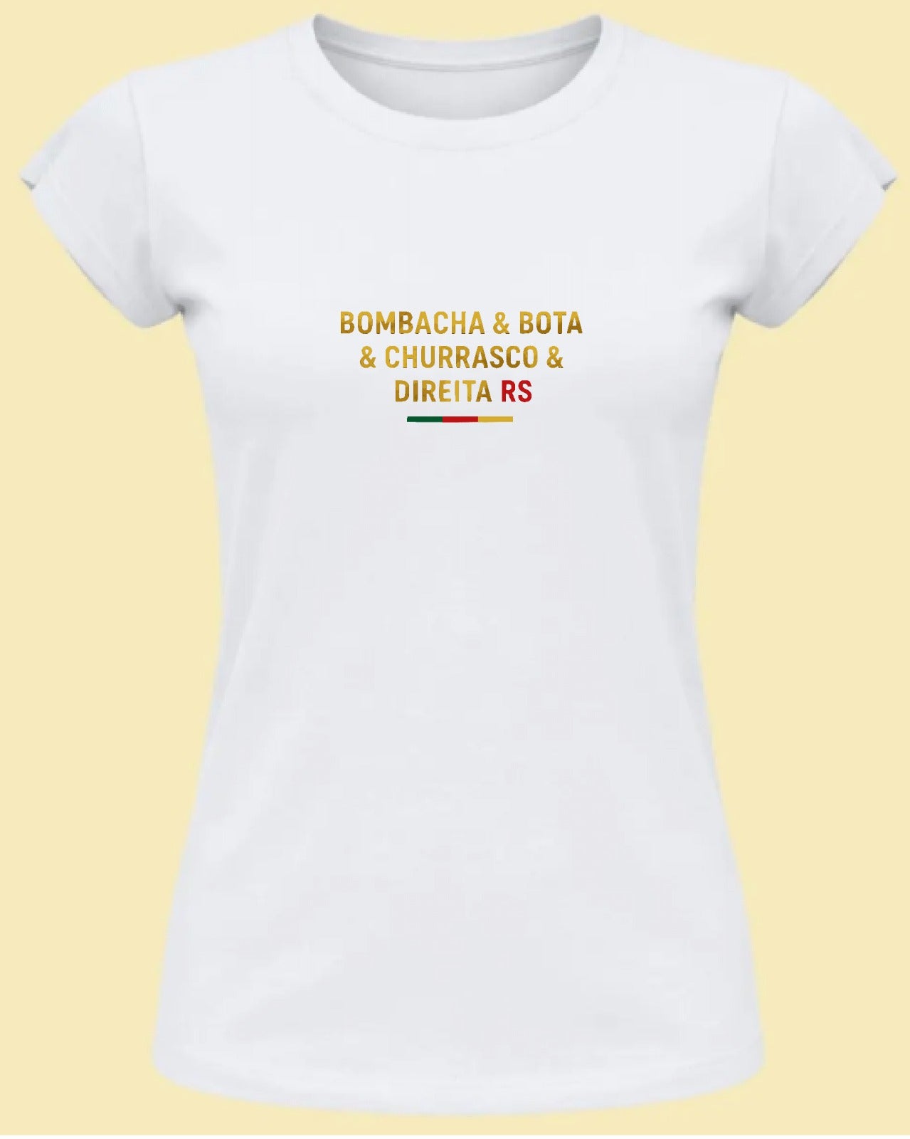 Camiseta Bombacha e Bota