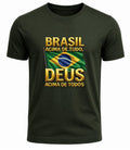 Camiseta Deus acima de tudo