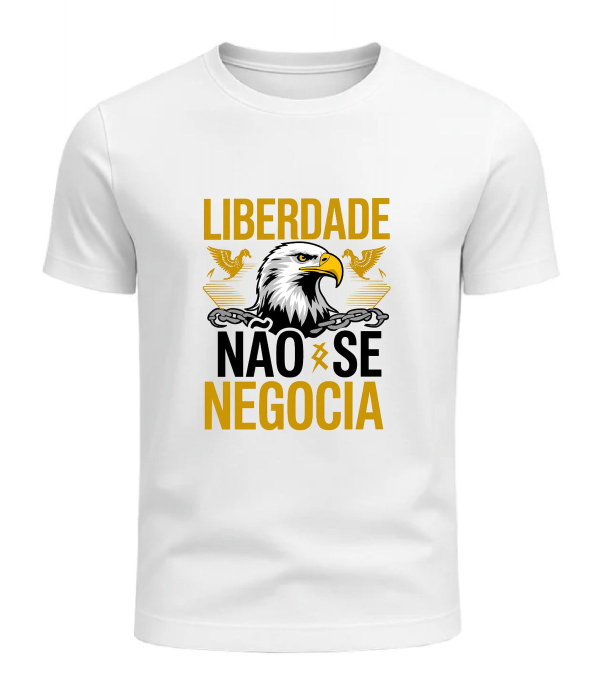 Camiseta Liberdade Não Se Negocia