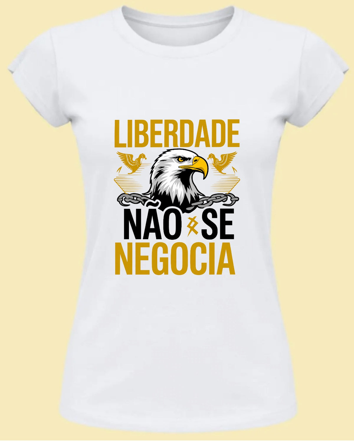 Camiseta Liberdade Não Se Negocia
