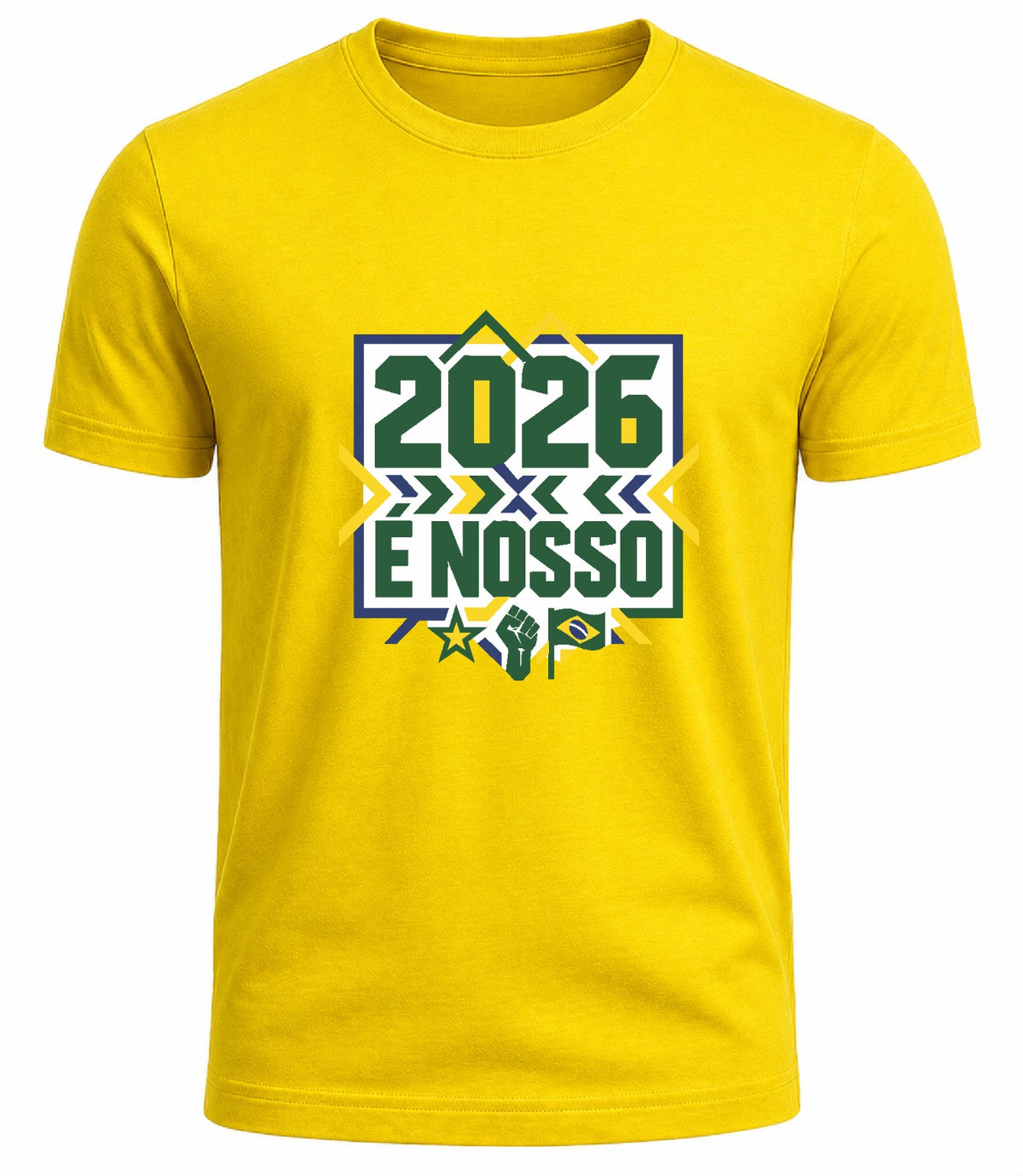 Camiseta 2026 é nosso