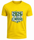 Camiseta 2026 é nosso