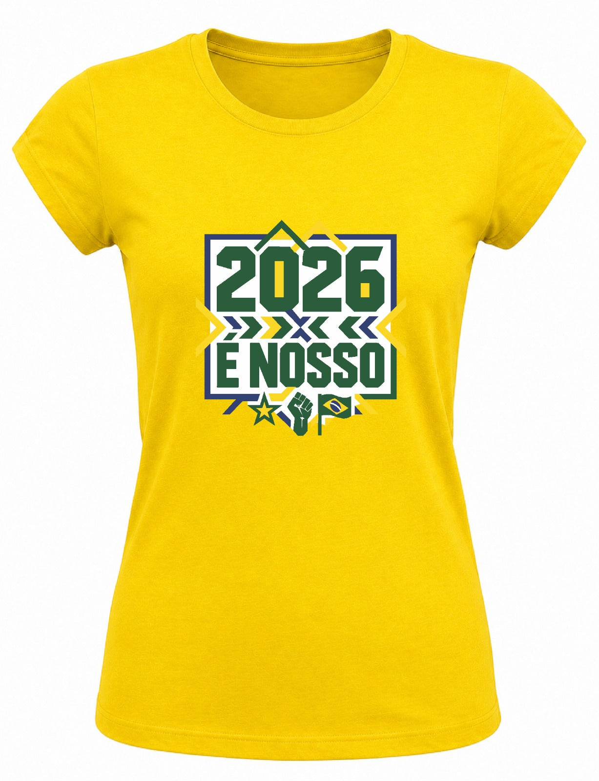 Camiseta 2026 é nosso