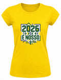 Camiseta 2026 é nosso