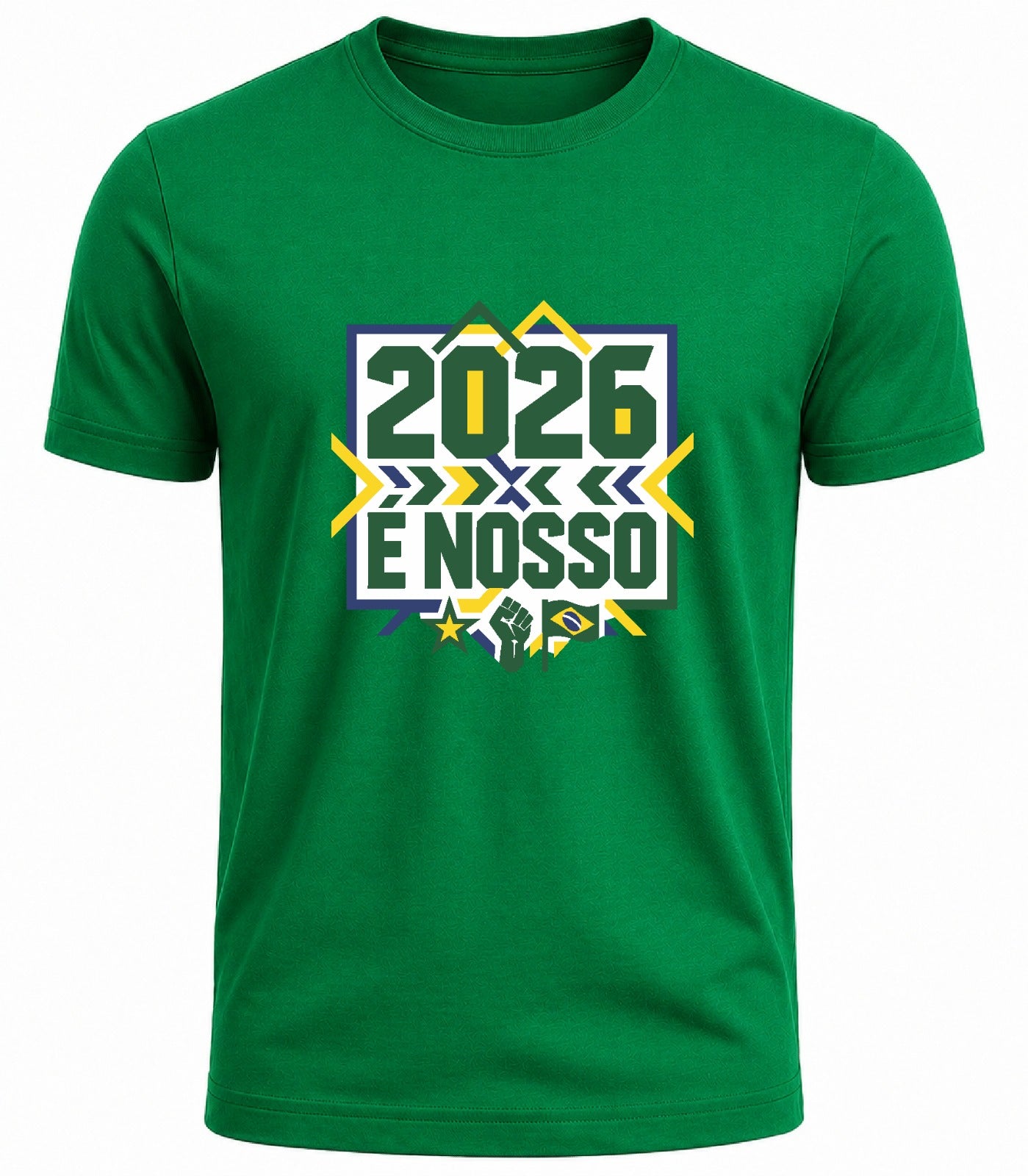 Camiseta 2026 é nosso