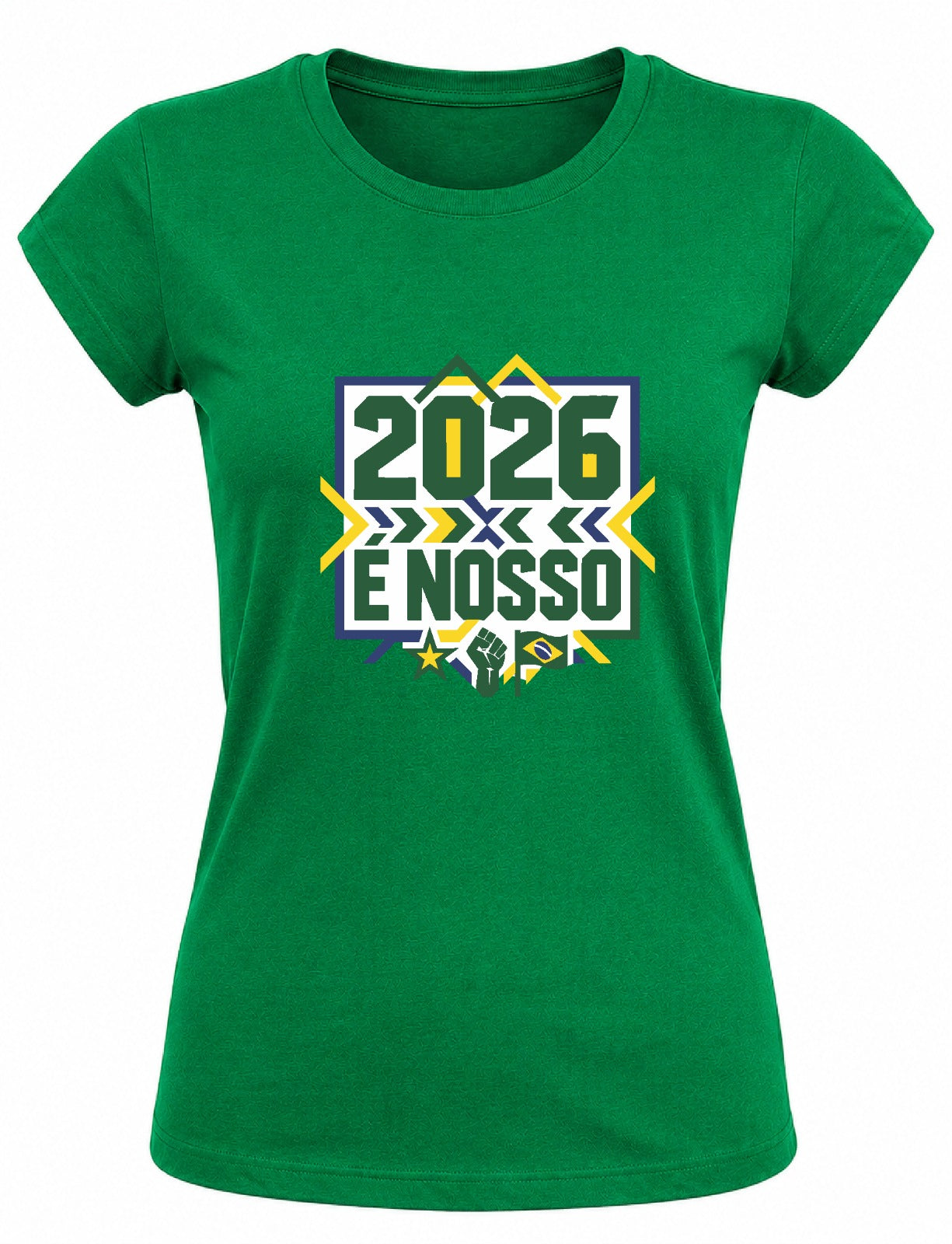 Camiseta 2026 é nosso