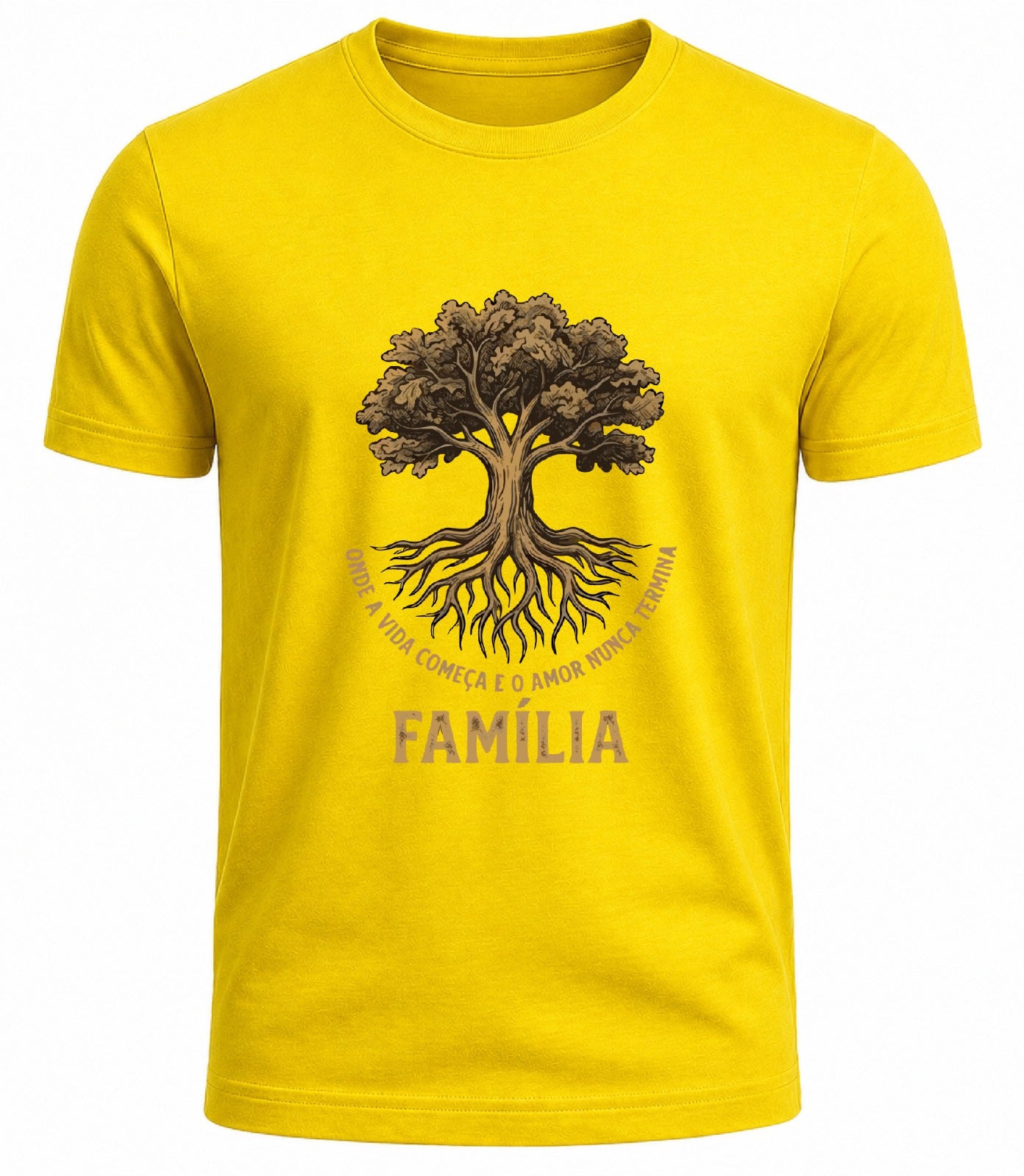 Camiseta Familía