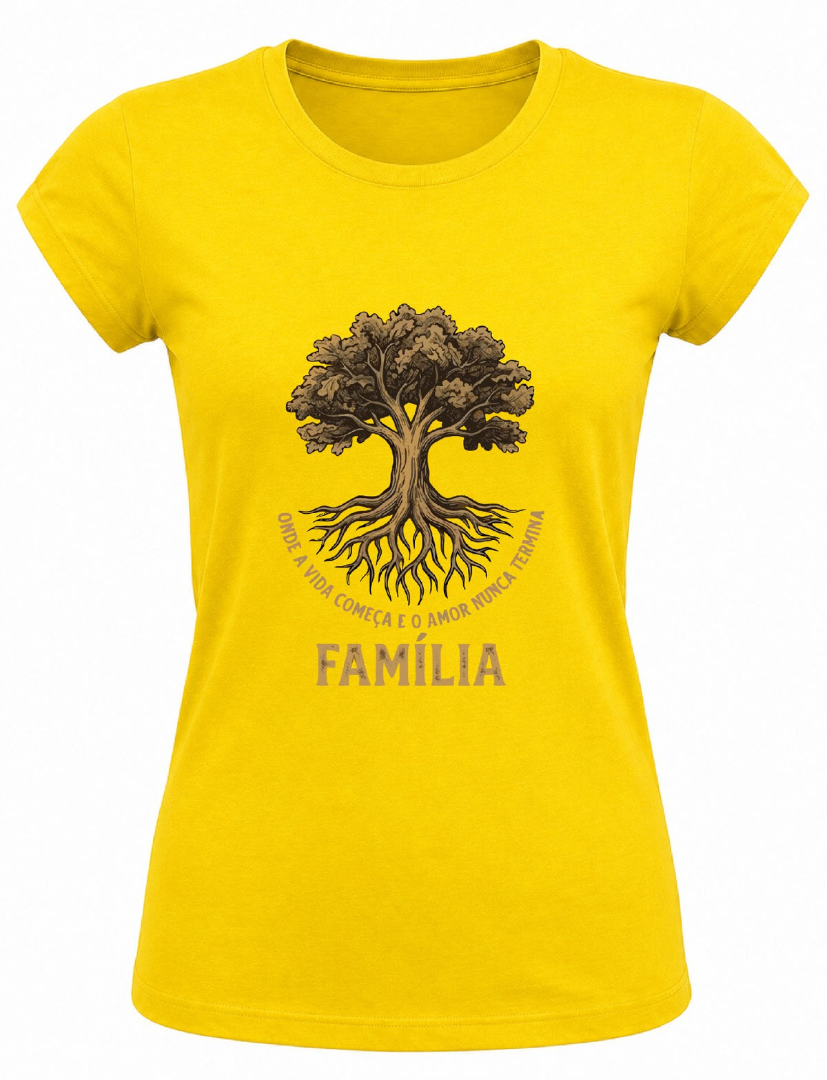 Camiseta Familía