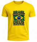 Camiseta Deus acima de tudo