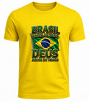 Camiseta Deus acima de tudo