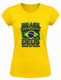 Camiseta Deus acima de tudo