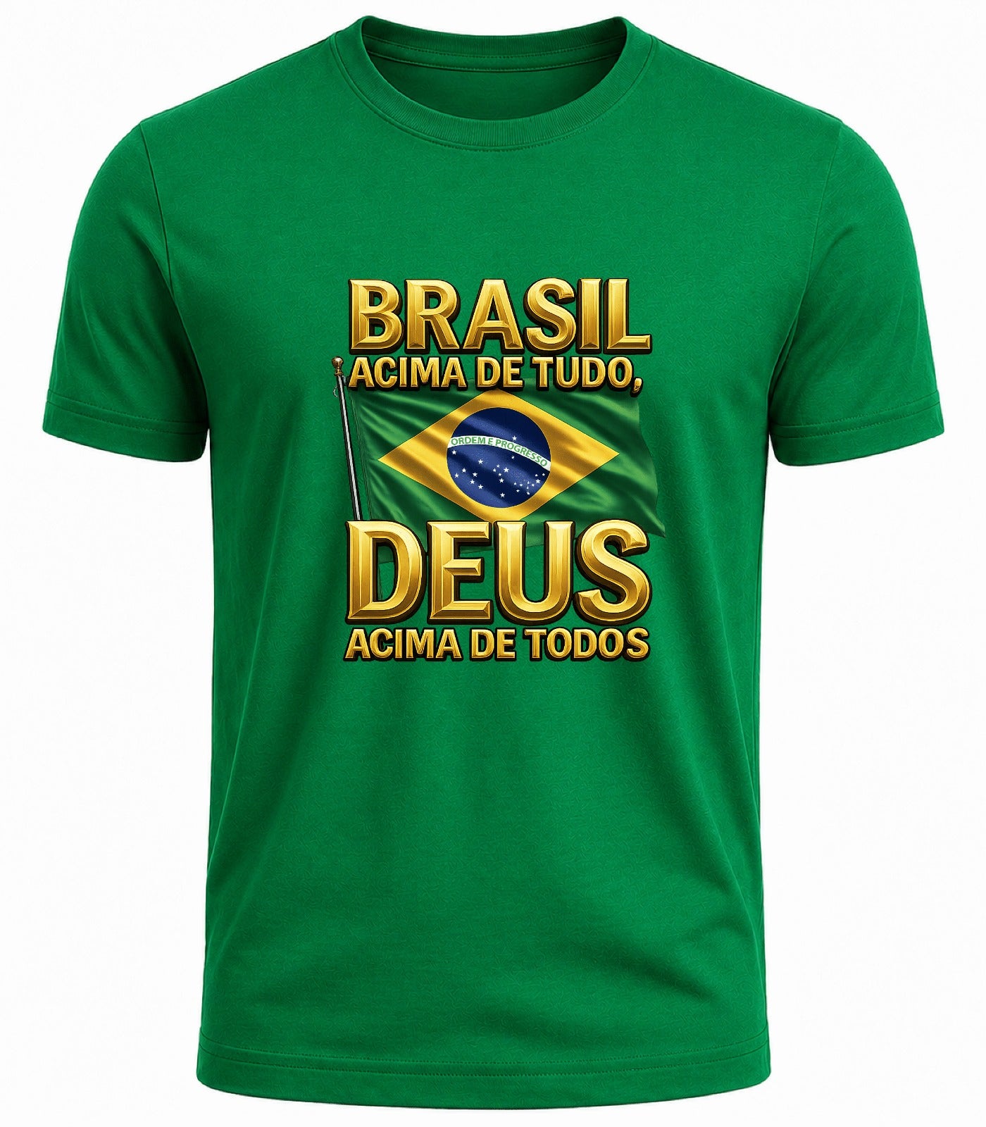 Camiseta Deus acima de todos
